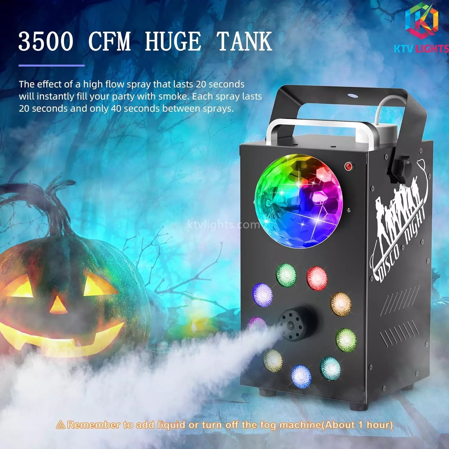 700W 9 LED smoke machine-D9