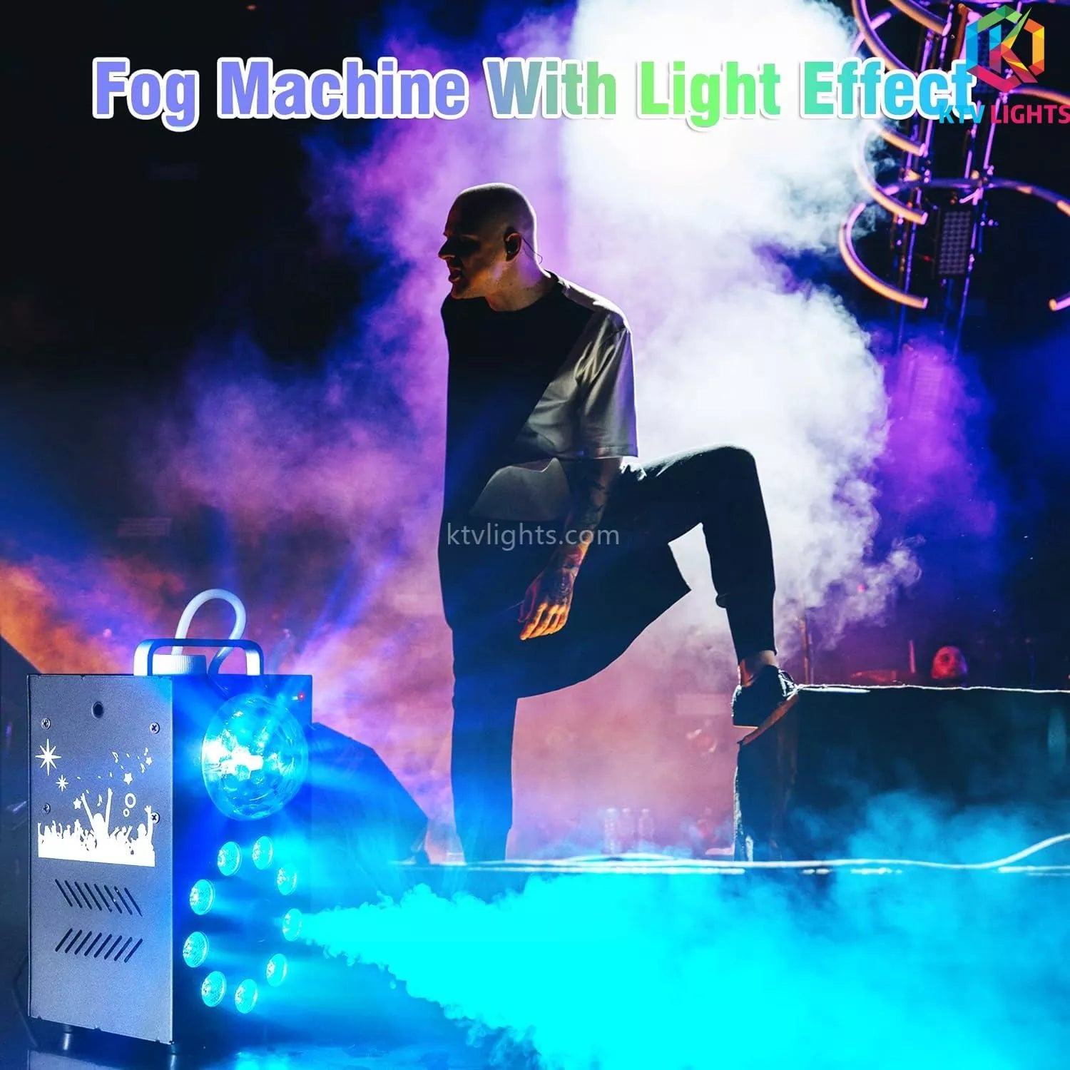 700W 9 LED smoke machine-D9