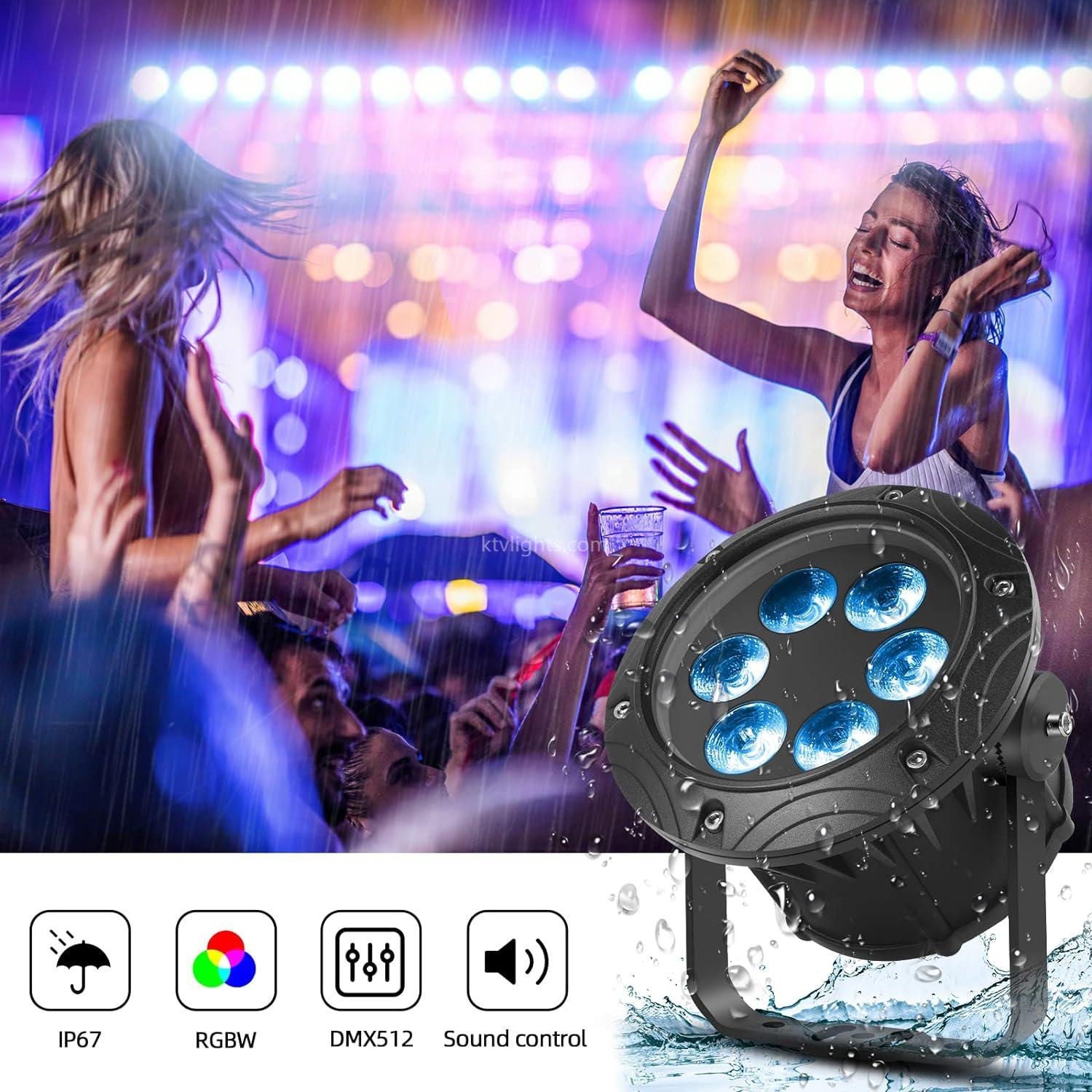 IP67 Waterproof LED Par Light