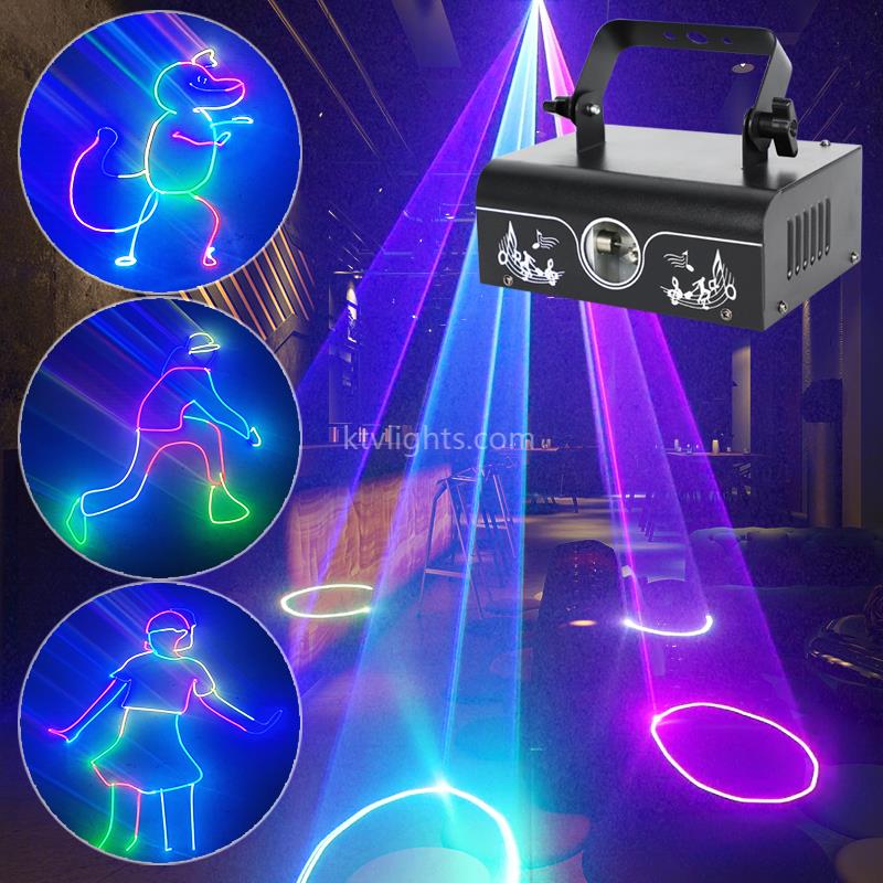 2nd Generation RGB Animation Laser Light-A1