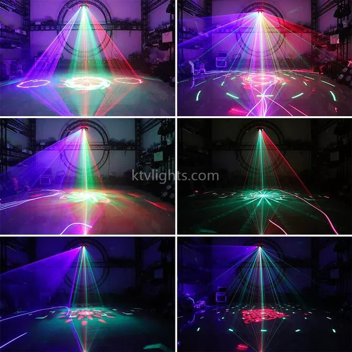 2-in-1 RGB scanning laser light-B22