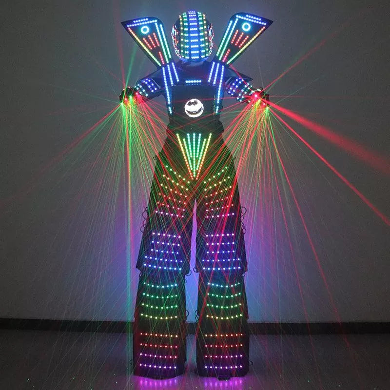 Full Color Smart Pixel LED Robot Kit