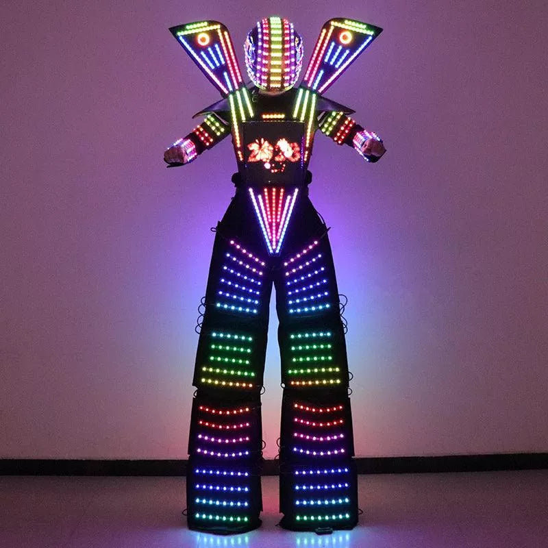 Full Color Smart Pixel LED Robot Kit