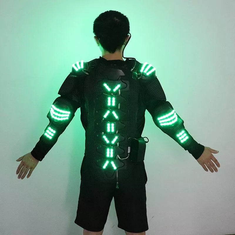 LED Illuminated Armor