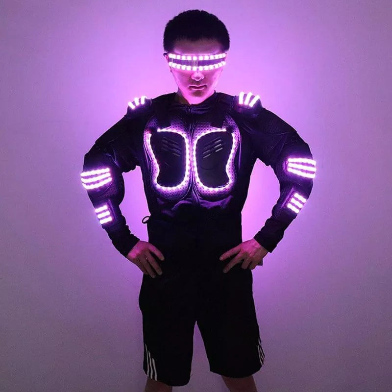 LED Illuminated Armor