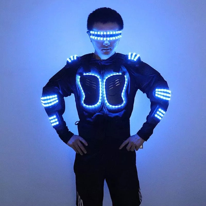 LED Illuminated Armor