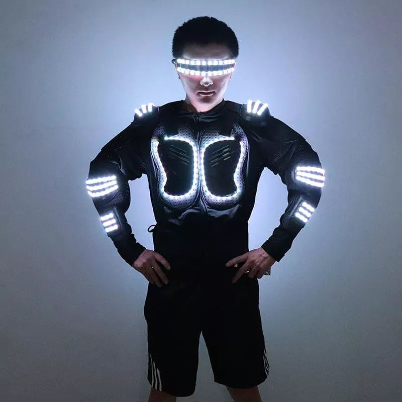 LED Illuminated Armor