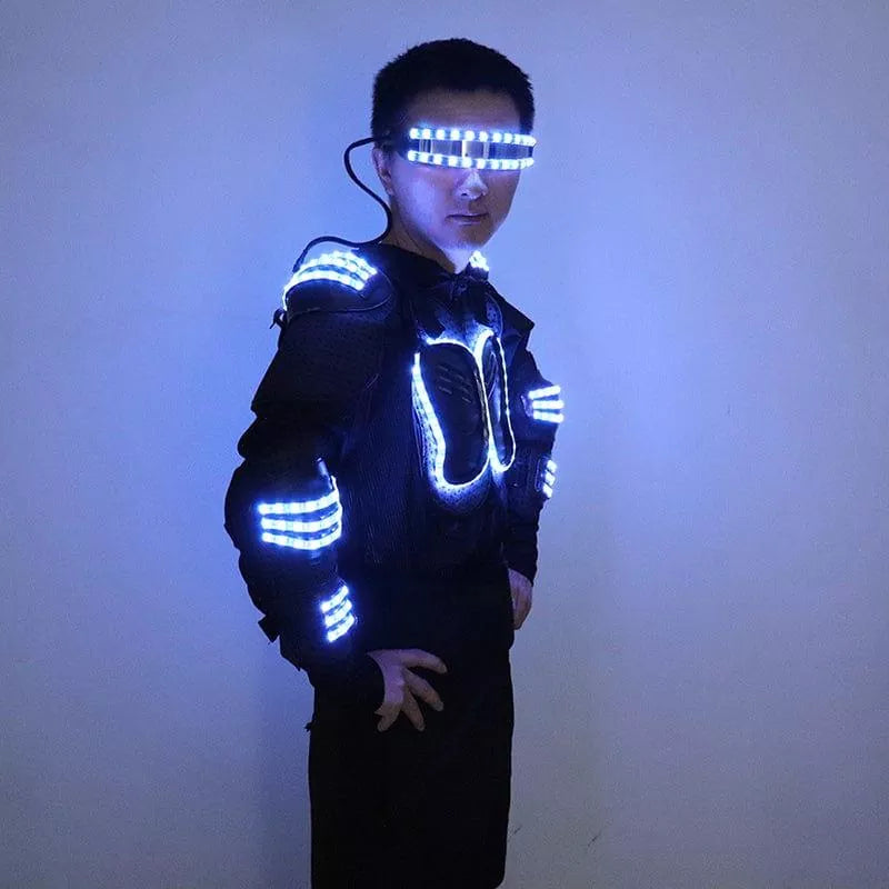 LED Illuminated Armor