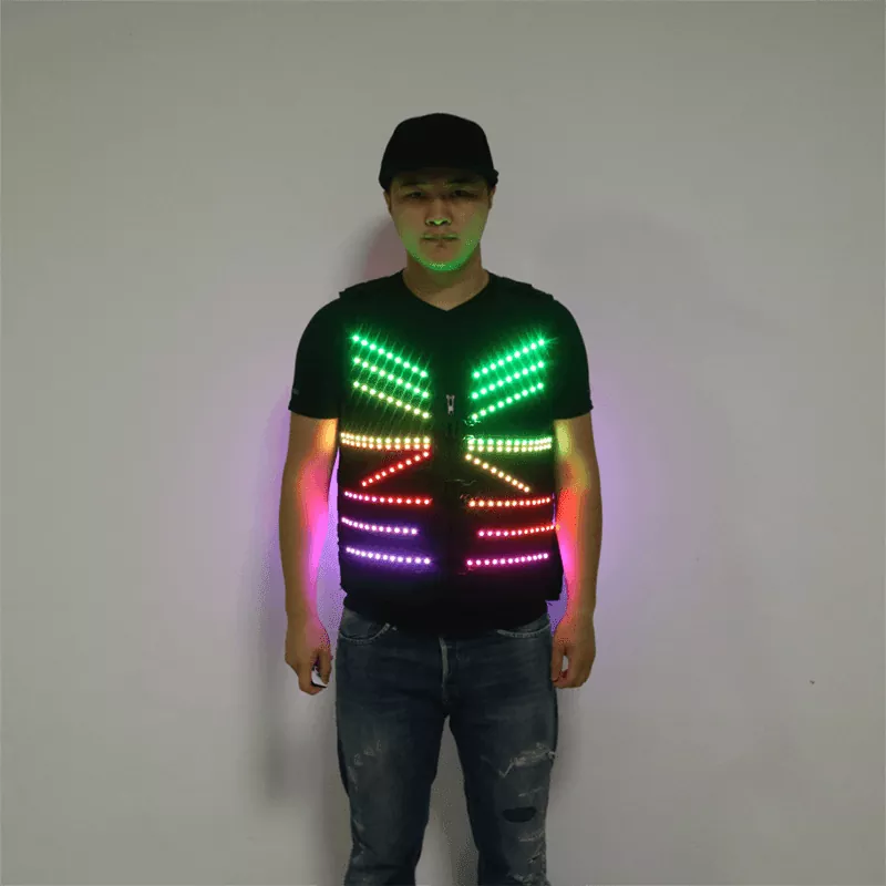 LED luminous vest