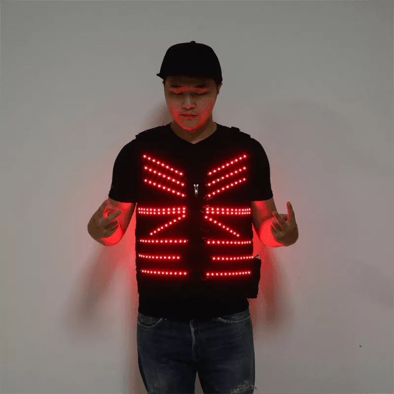 LED luminous vest