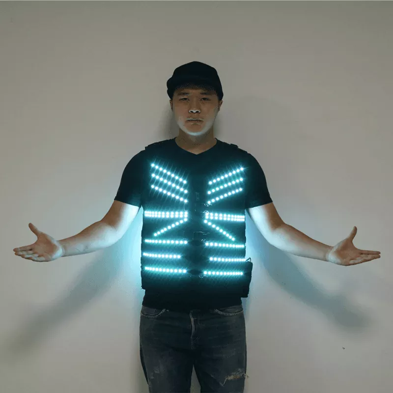 LED luminous vest