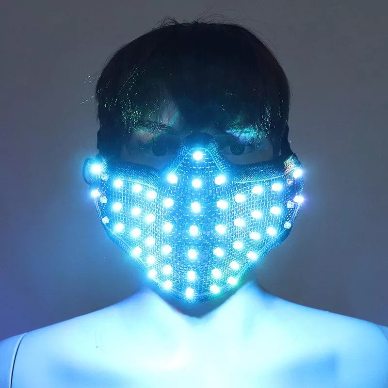 LED mask colorful luminous mask