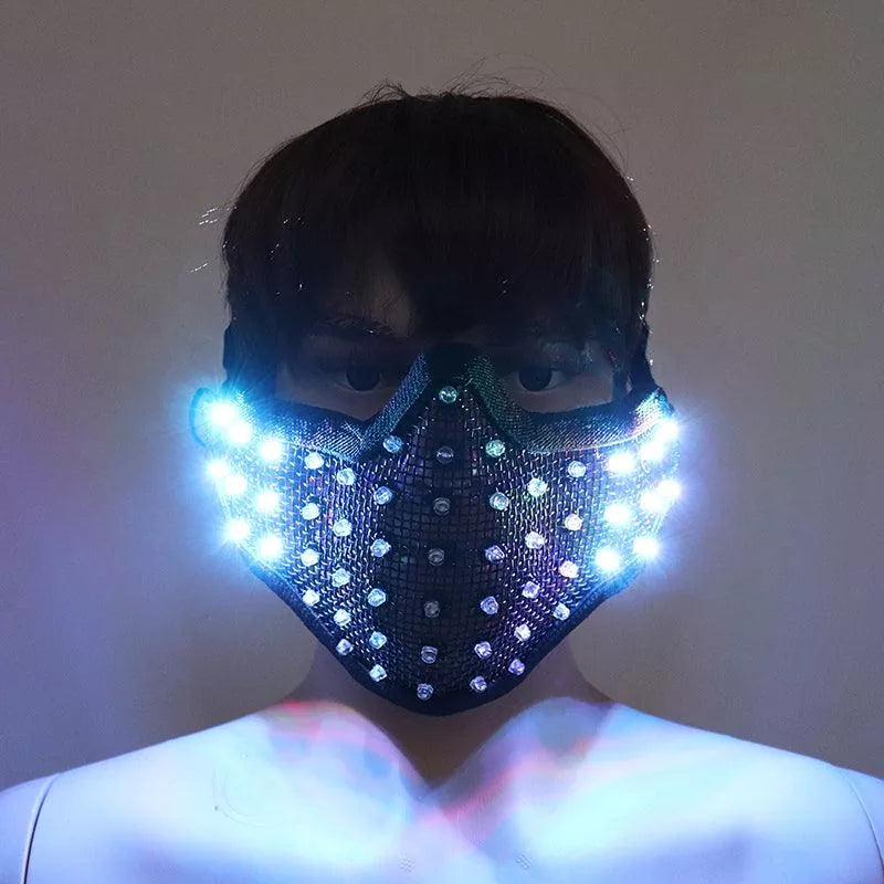 LED mask colorful luminous mask