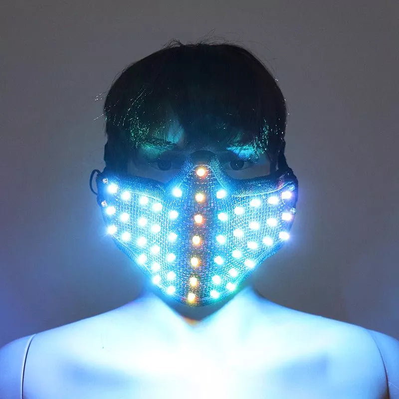 LED mask colorful luminous mask