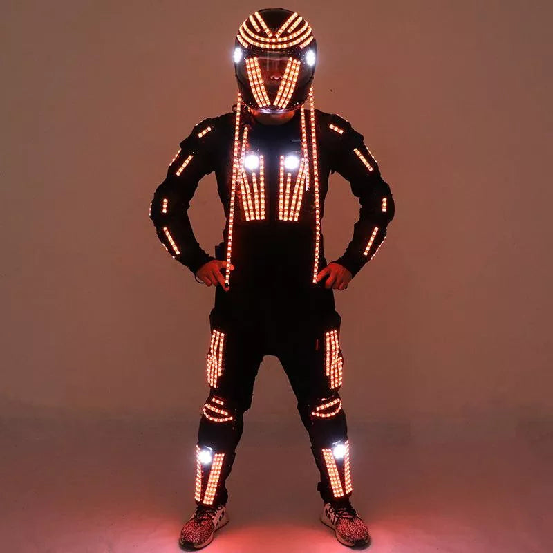 New LED Luminous Armor Clothing