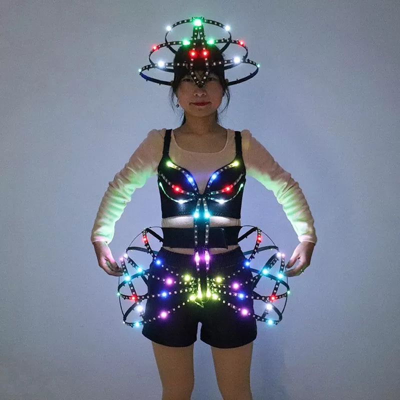 Pixel Smart LED Cage Clothing