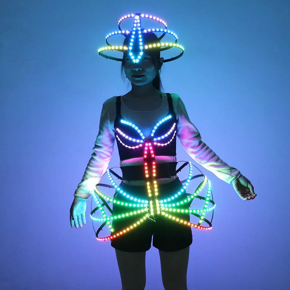 Pixel Smart LED Cage Clothing