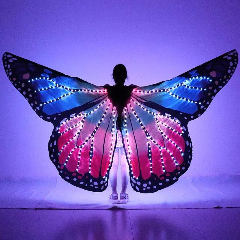 Full color butterfly wings