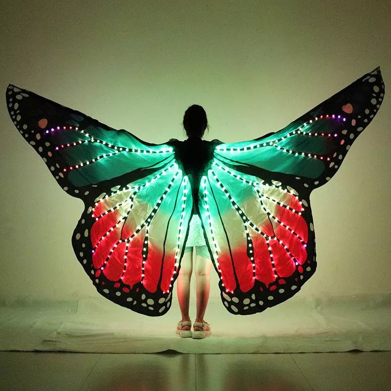 Full color butterfly wings