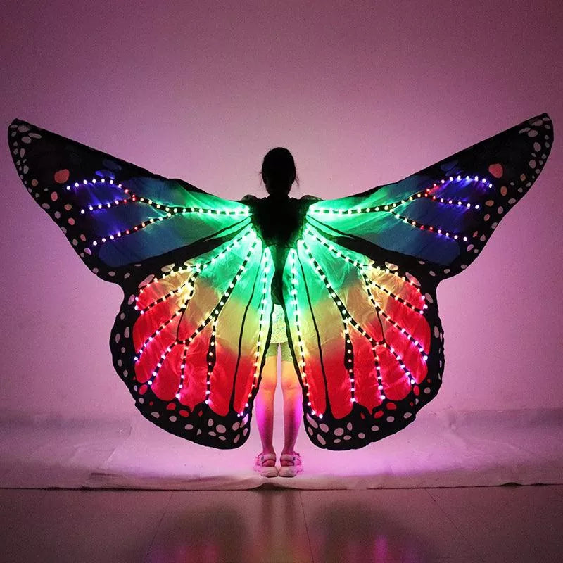 Full color butterfly wings