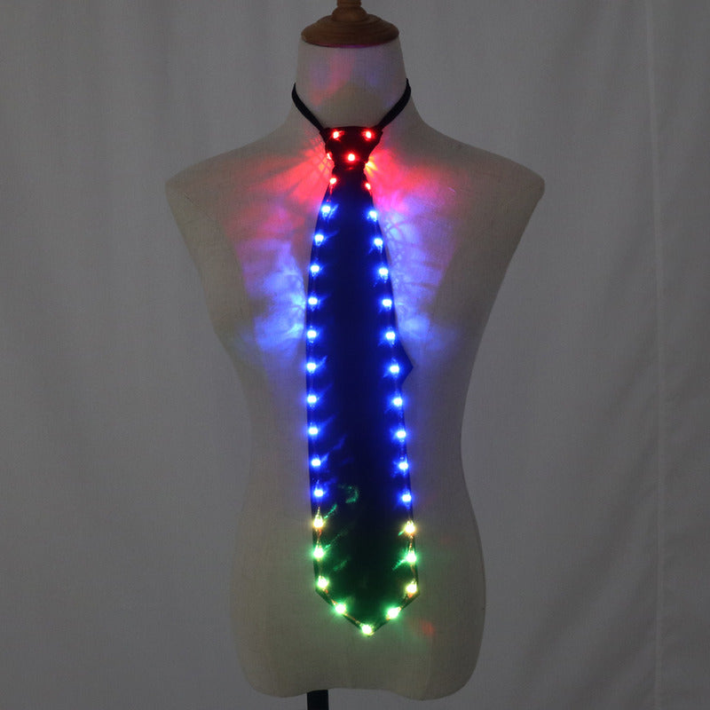 LED Light-Up Costume Suit for Women/Men