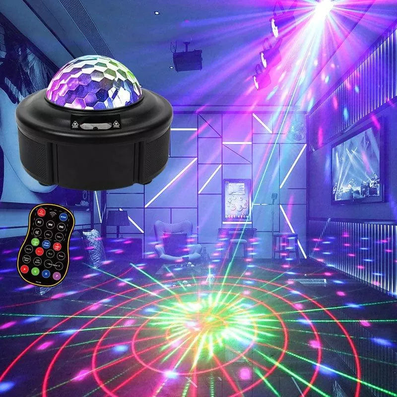 Bluetooth music magic ball laser light-C5