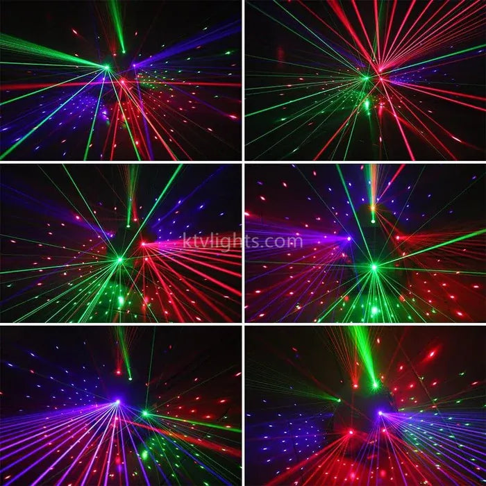 1w RGB scanning laser light-B15