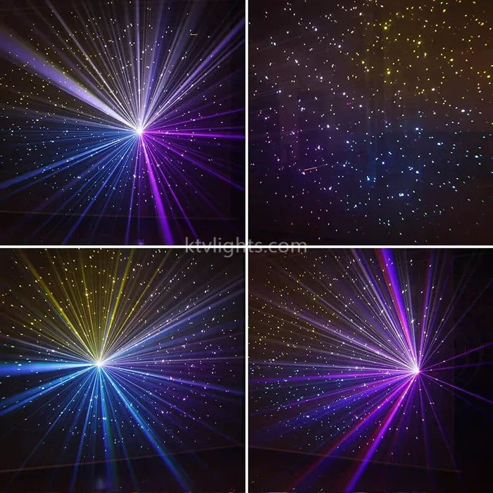 2w starry sky laser light-B21