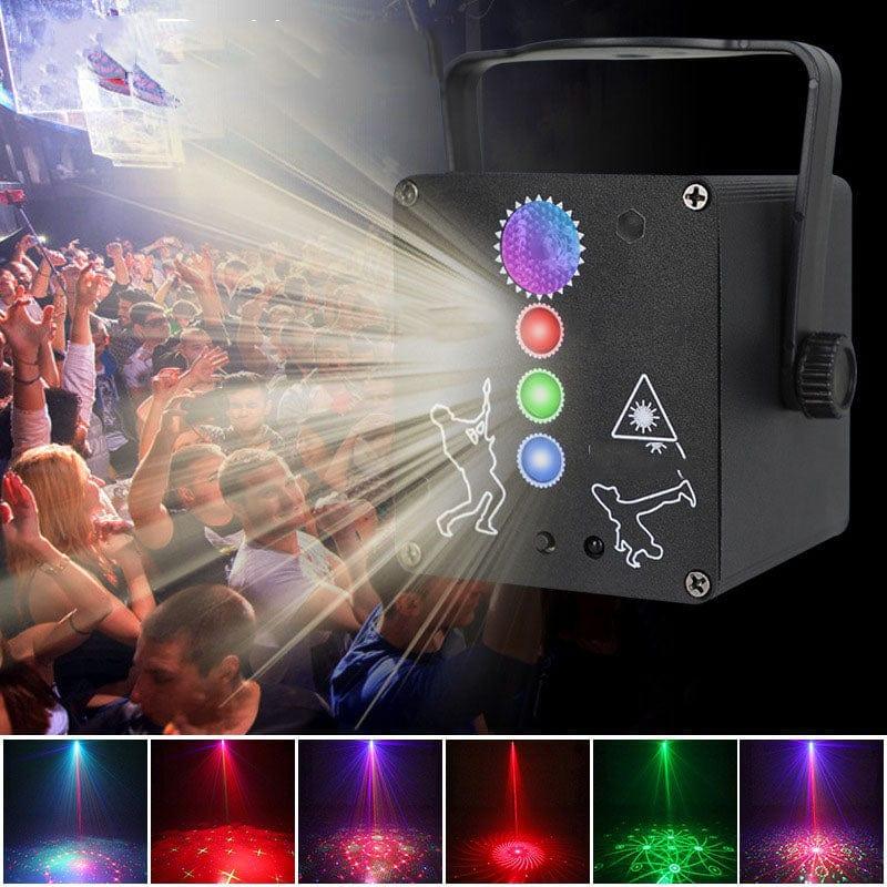 mini laser projector light