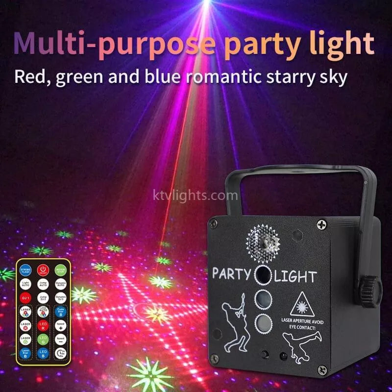 Rechargeable Mini Party Laser Light-C9