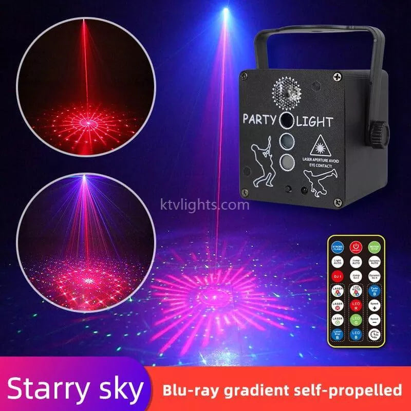 Rechargeable Mini Party Laser Light-C9