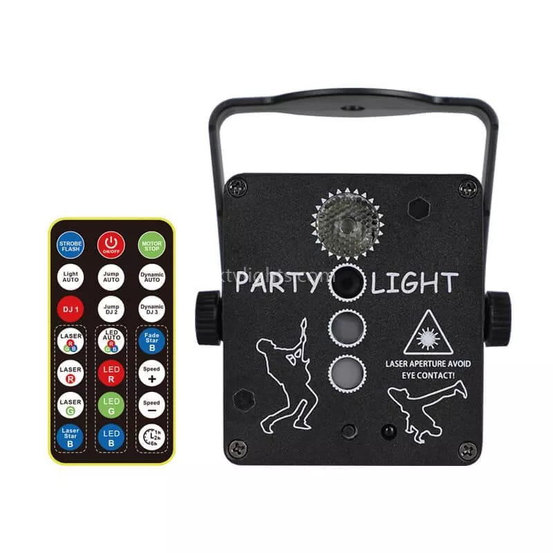 Rechargeable Mini Party Laser Light-C9