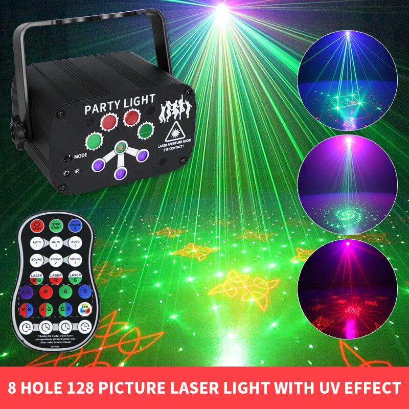 4 Head Laser Light Effect for Stage Light DJ Nightclub Party Light - China Laser  Light, Party Light