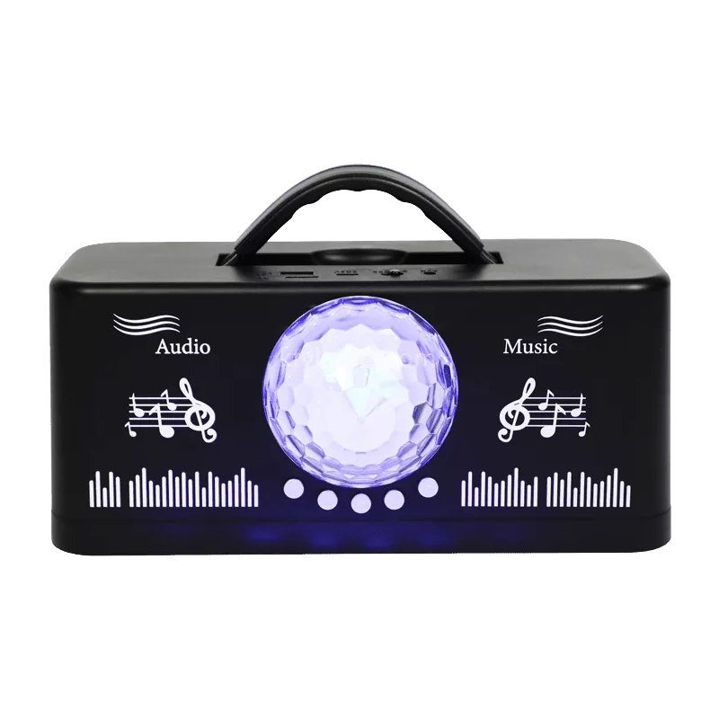 Rechargeable bluetooth audio magic ball light-C10